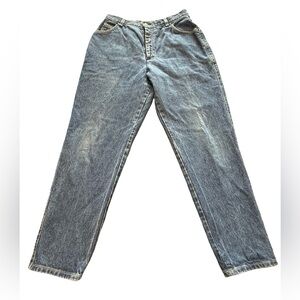 Vintage Levi’s 550 USA Made High Rise Straight‎ Leg Jeans Womens 16 Mom Jeans